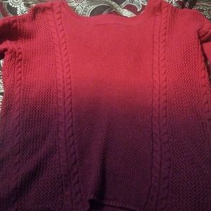 Beautiful Ombre sweater never worn